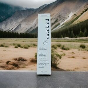 NEW IN BOX COCOKIND Beginner Retinol Gel 0.1%- 1 fl oz Fine Lines‎ VEGAN